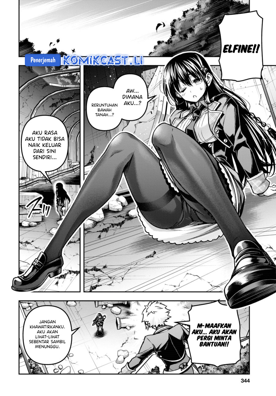Demon’s Sword Master of Excalibur School Chapter 44 Gambar 13